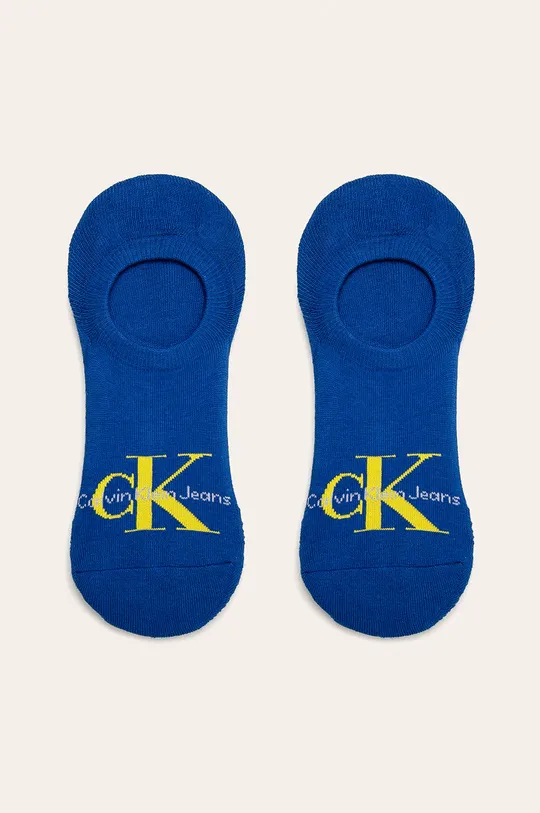 голубой Calvin Klein - Короткие носки Мужской