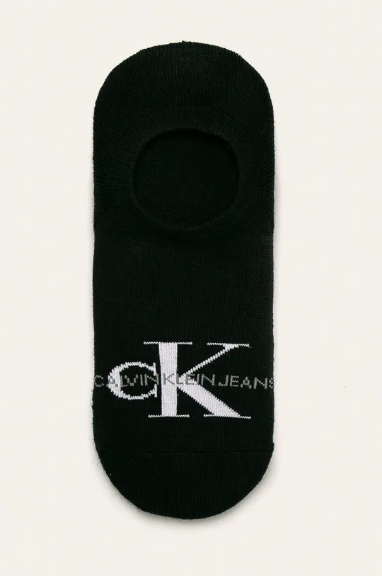 čierna Calvin Klein - Členkové ponožky Pánsky