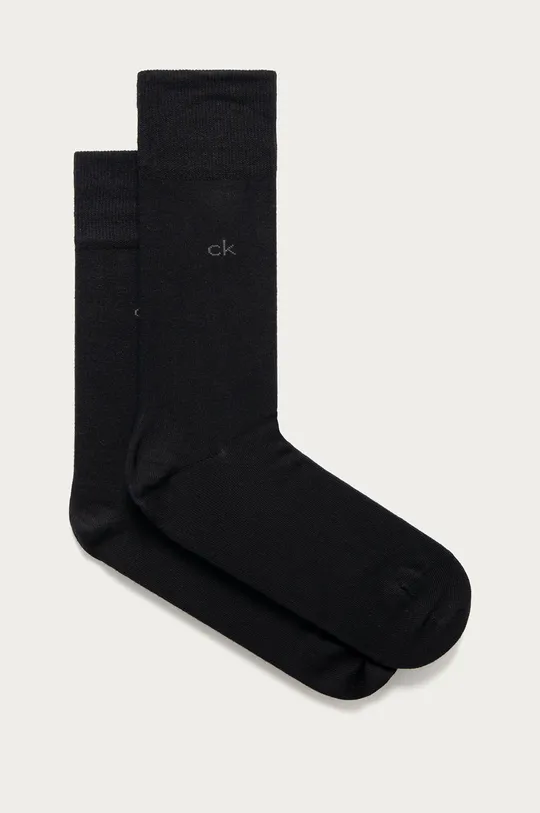 čierna Calvin Klein - Ponožky (2-pak) Pánsky