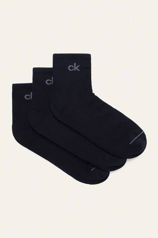 tmavomodrá Calvin Klein - Ponožky (3-pak) Pánsky
