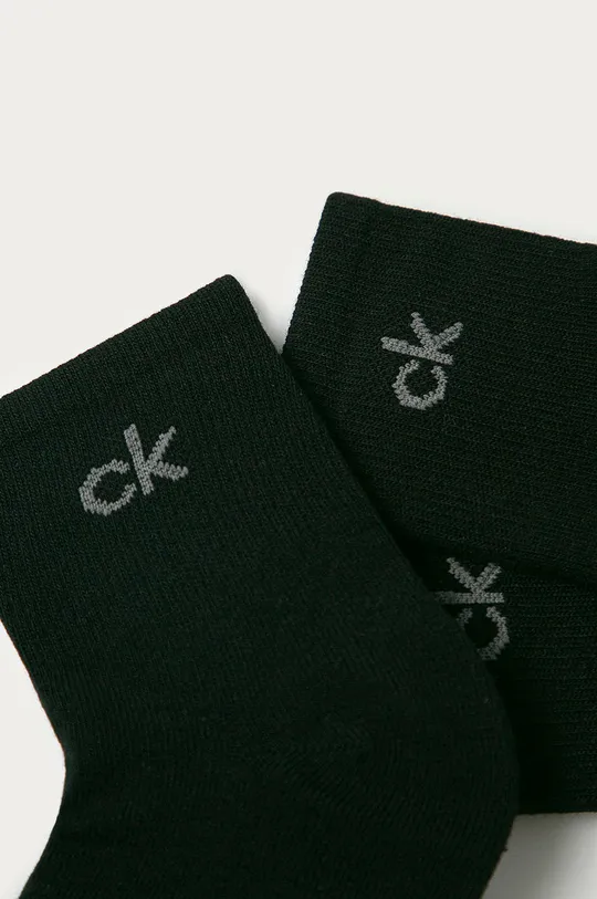 Calvin Klein - Ponožky (3-pak) čierna