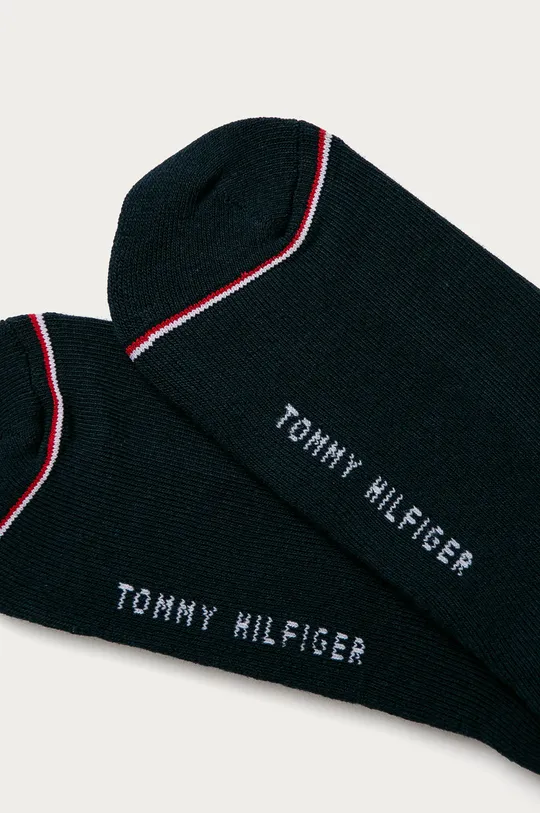 Tommy Hilfiger - Stopalice (2-pack) mornarsko plava
