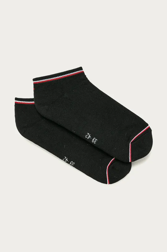 čierna Tommy Hilfiger - Členkové ponožky (2-pak) Pánsky