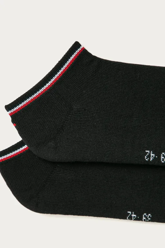 Tommy Hilfiger - Μικρές κάλτσες (2-pack) μαύρο