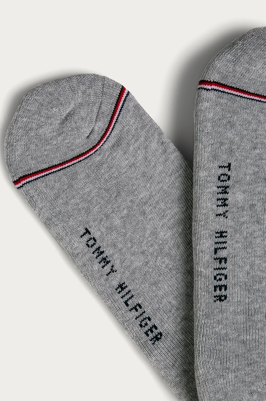 Tommy Hilfiger - Шкарпетки (2-pack) сірий