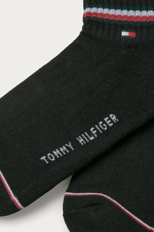 Tommy Hilfiger nogavice (2-pack) črna