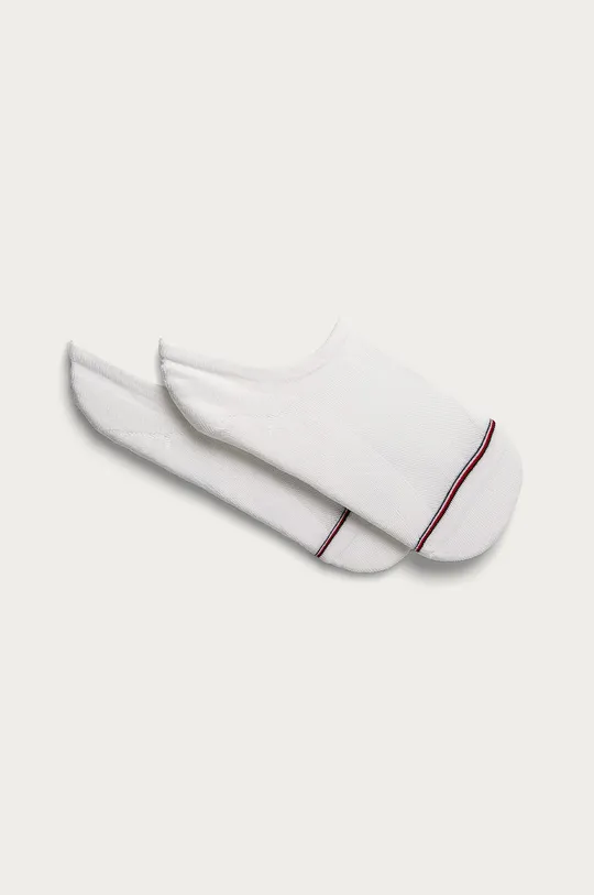 biela Tommy Hilfiger - Členkové ponožky (2-pak) Pánsky