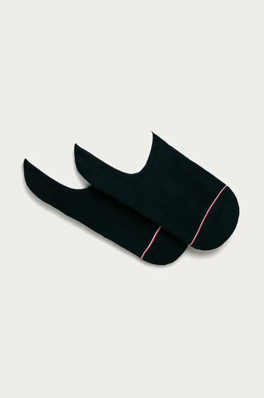 tmavomodrá Tommy Hilfiger - Členkové ponožky (2-pak) Pánsky