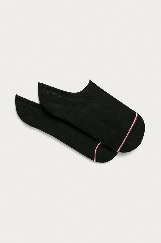 černá Tommy Hilfiger - Kotníkové ponožky (2-pack) Pánský