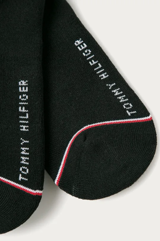Tommy Hilfiger stopalke (2-pack) črna