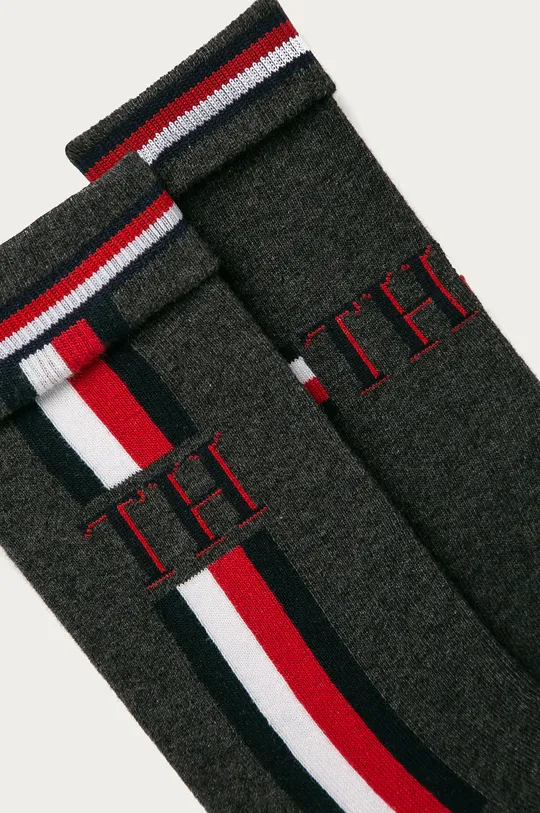 Tommy Hilfiger - Шкарпетки (2-pack) сірий