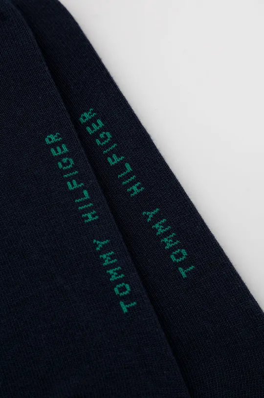 Носки Tommy Hilfiger (2-pack) тёмно-синий