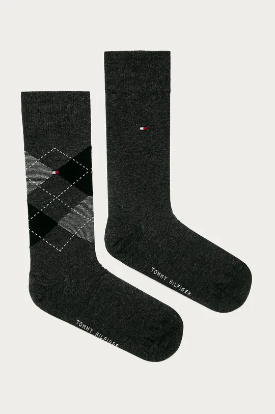 сірий Шкарпетки Tommy Hilfiger (2-pack) Чоловічий