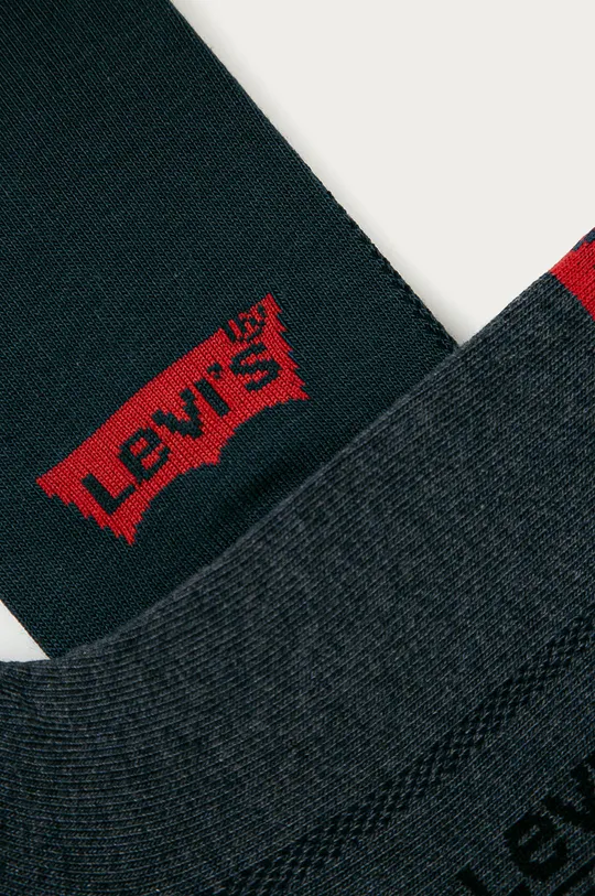 Levi's - Μικρές κάλτσες (3-pack) σκούρο μπλε