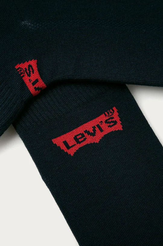 Levi's - Sokne (3-pack) mornarsko plava