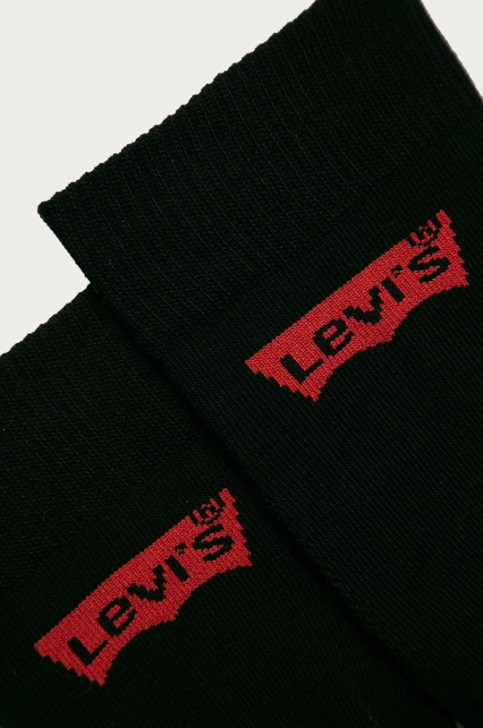 Levi's calzini (2-pack) nero