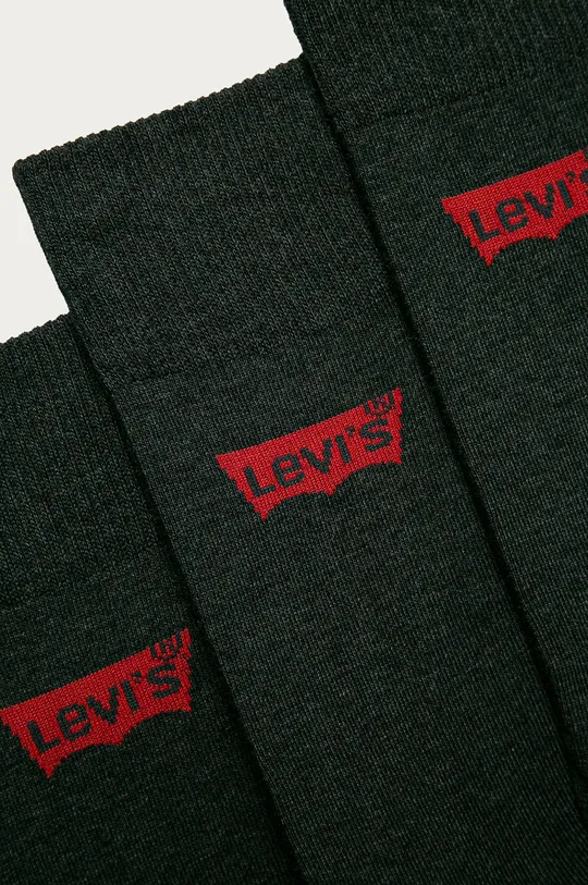 Levi's - Ponožky (4-pak) sivá