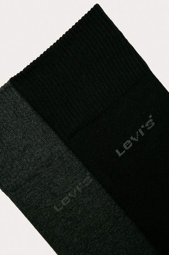 Levi's - Ponožky (2-pak) grafitová