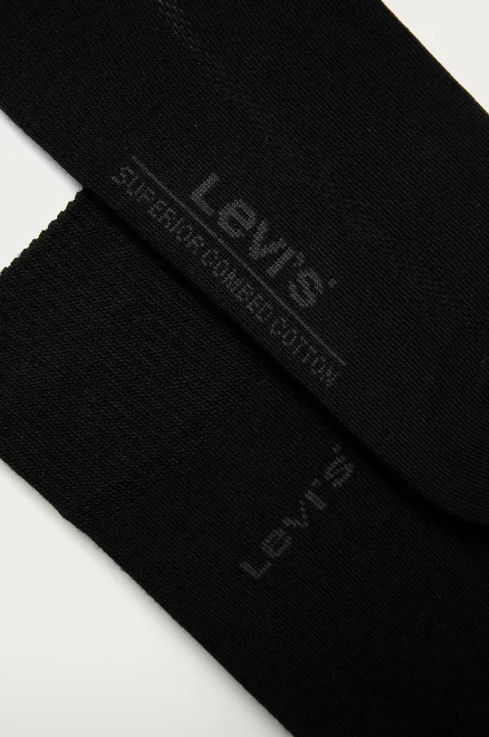 Levi's - Skarpetki (2-pack) czarny