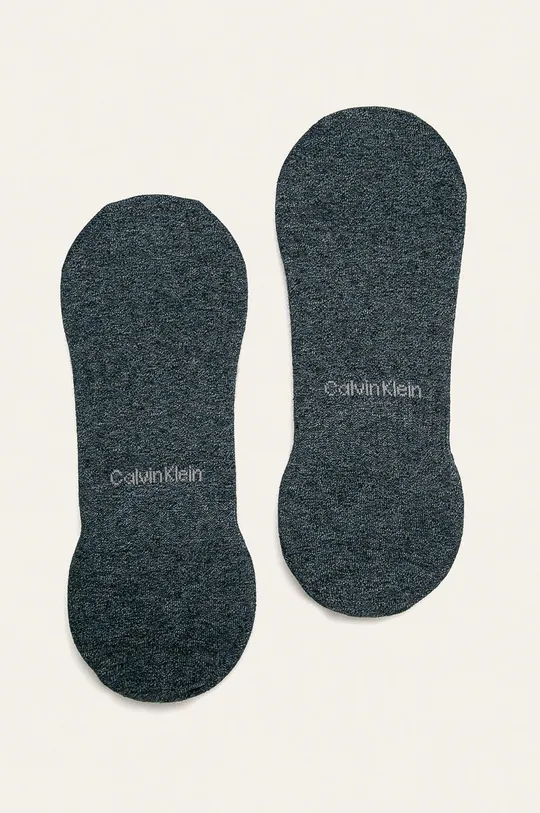 Calvin Klein - Ponožky (2-pak) modrá