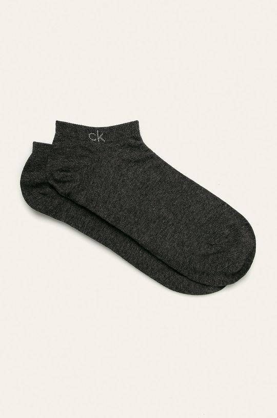 šedá Calvin Klein - Ponožky (2-pack) Pánský