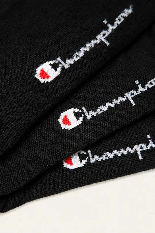 Champion - Ponožky (3-pak) Y08ST čierna
