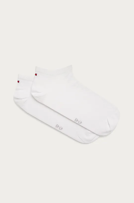 biela Tommy Hilfiger - Členkové ponožky (2-pak) Pánsky