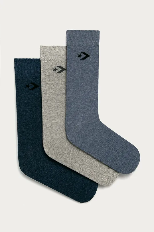 сірий Converse - Шкарпетки (3-pack) Чоловічий