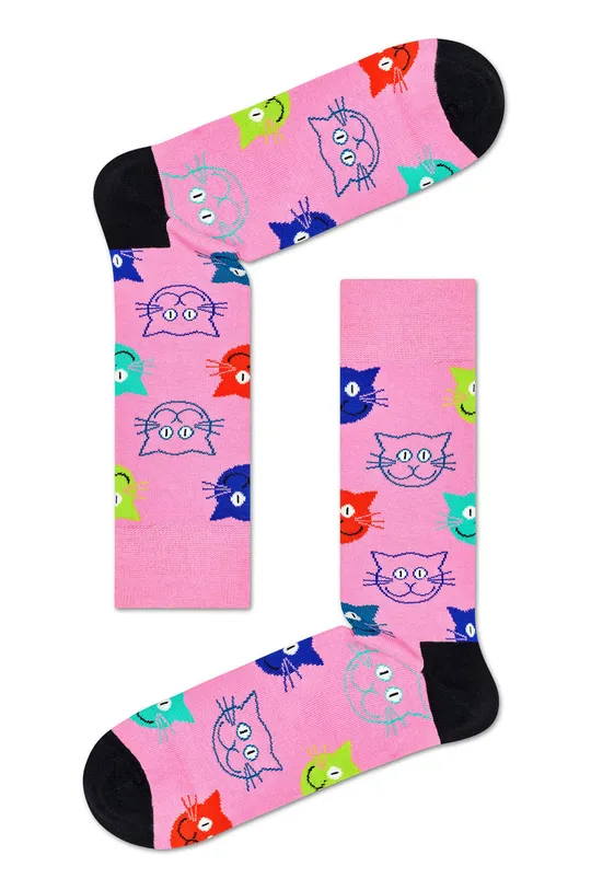pisana Happy Socks nogavice (3-pack)