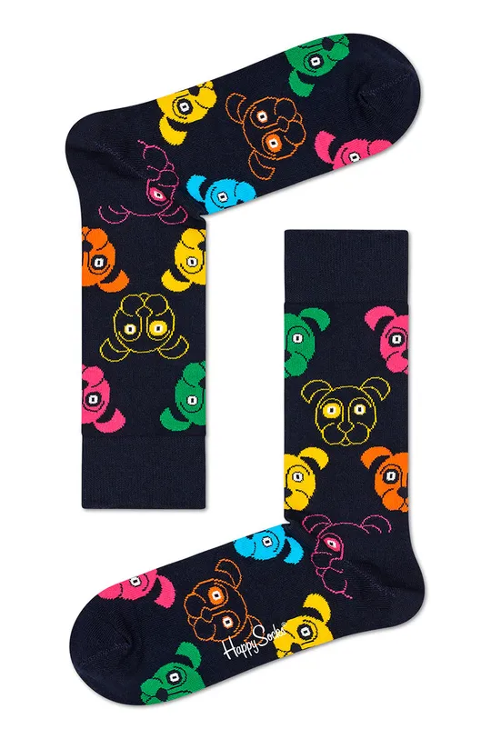 Happy Socks - Шкарпетки Mixed Dog Gift Set (3-pack)  86% Бавовна, 2% Еластан, 12% Поліамід
