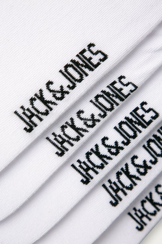 Jack & Jones - Skarpetki (5-pack) biały