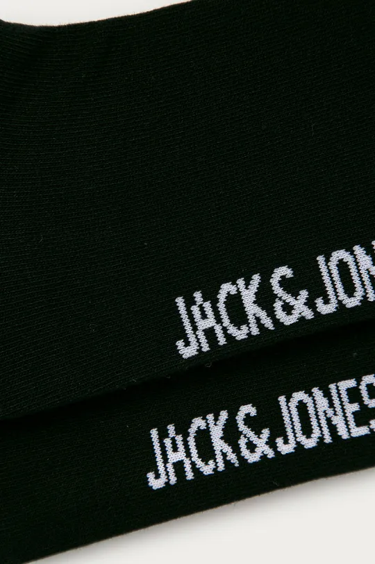 Jack & Jones - Členkové ponožky (10-pak) čierna