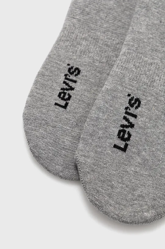Ponožky Levi's sivá