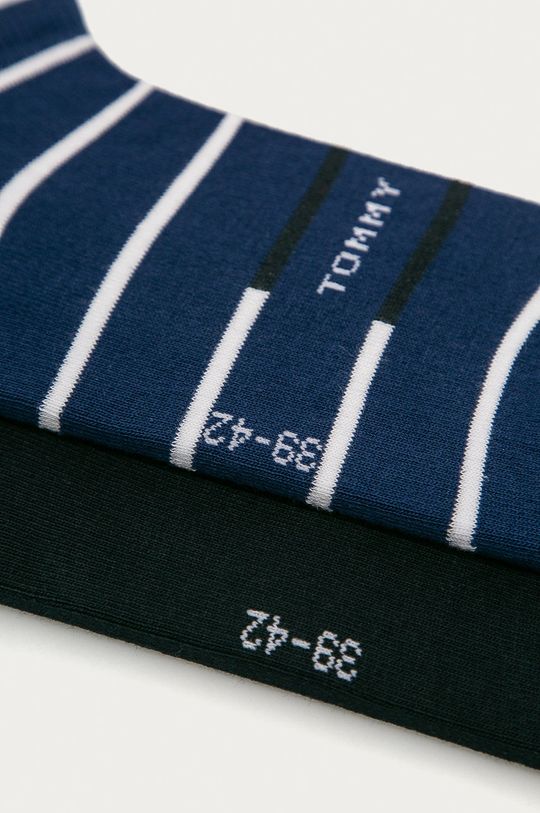 Tommy Hilfiger - Ponožky (2-pack) modrá
