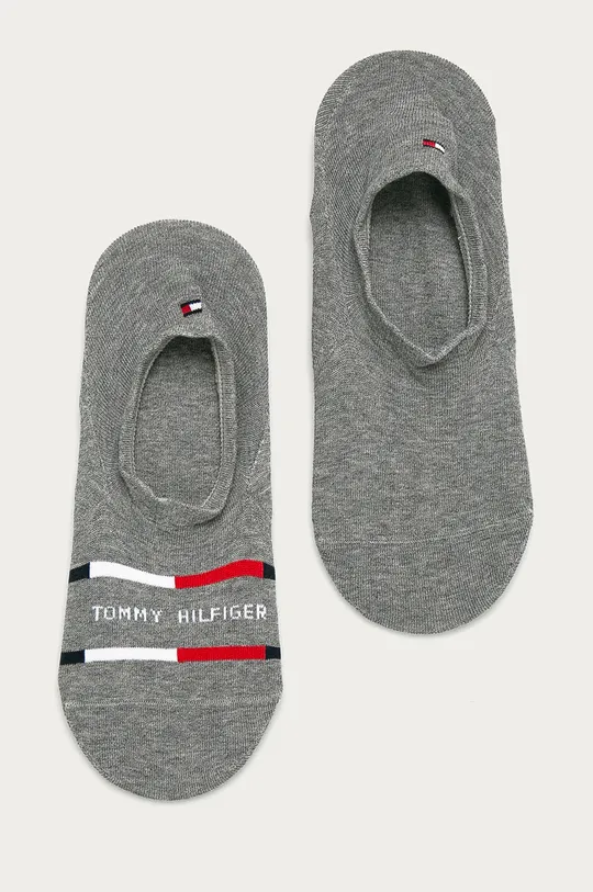 γκρί Tommy Hilfiger - Κάλτσες (2-pack) Ανδρικά