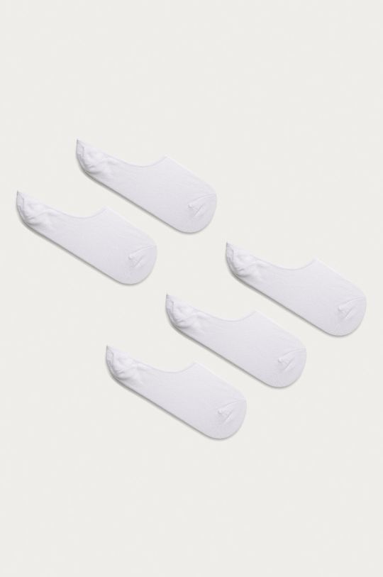biela Jack & Jones - Ponožky (5-pak) Pánsky