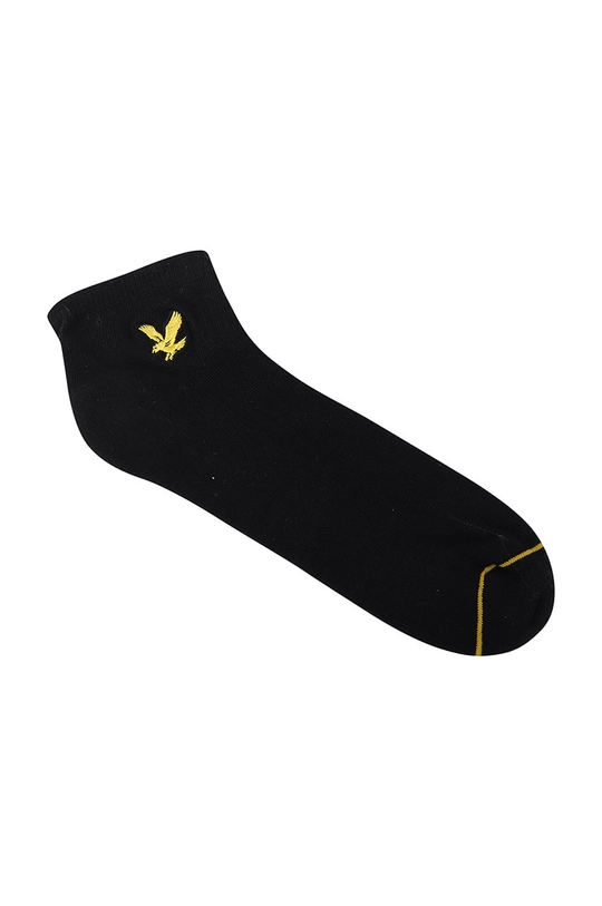 Lyle & Scott - Шкарпетки ROSS (3-pack) чорний