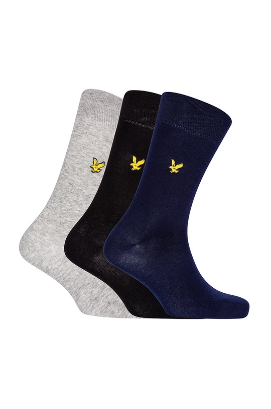 multicolor Lyle & Scott - Skarpety ANGUS (3-PACK) Męski