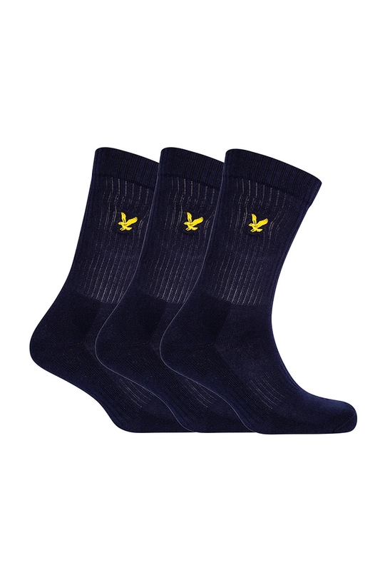 granatowy Lyle & Scott - Skarpety HAMILTON (3-PACK) Męski