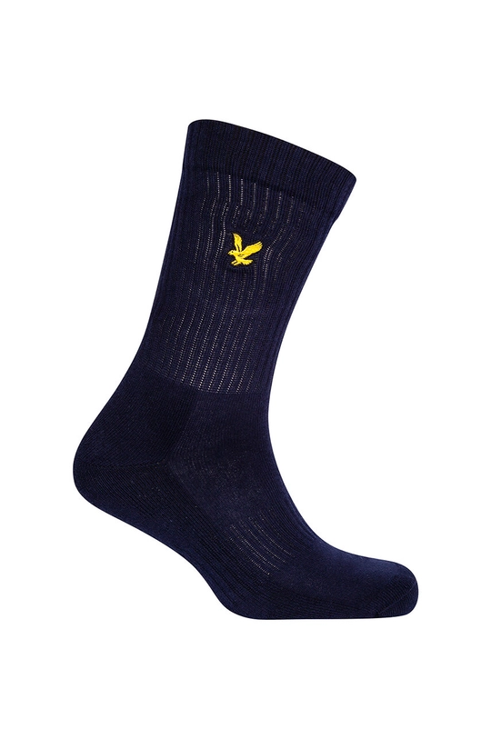 Lyle & Scott - Шкарпетки HAMILTON (3-pack) темно-синій