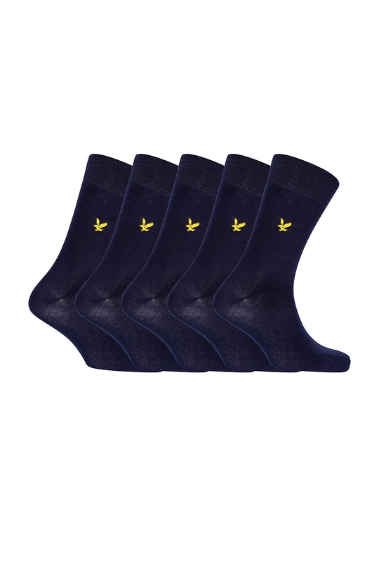 granatowy Lyle & Scott - Skarpety LIAM (5-PACK) Męski