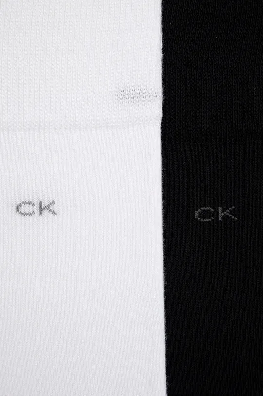 Κάλτσες Calvin Klein 2-pack λευκό
