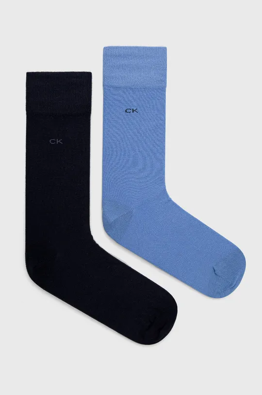 modrá Ponožky Calvin Klein Pánský