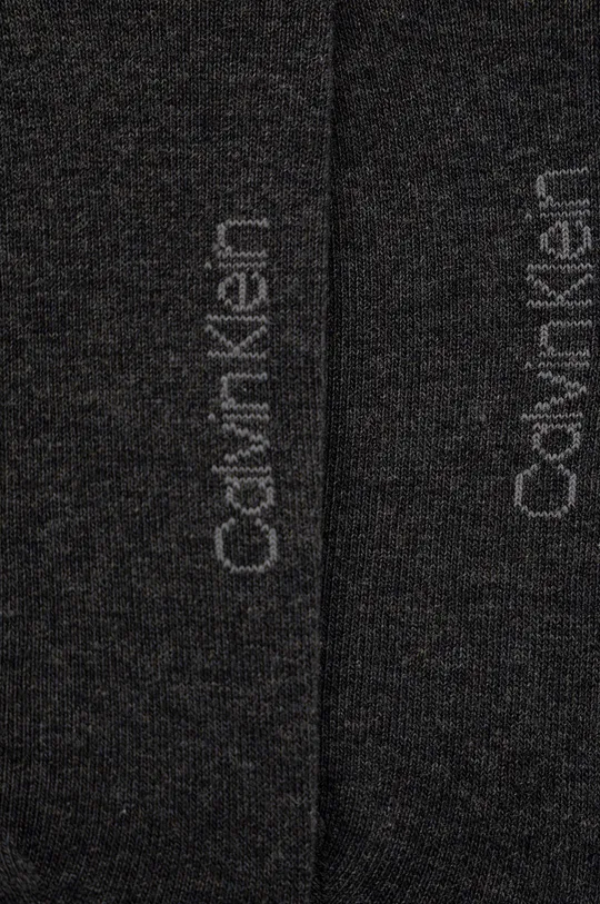 Calvin Klein skarpetki 2-pack szary