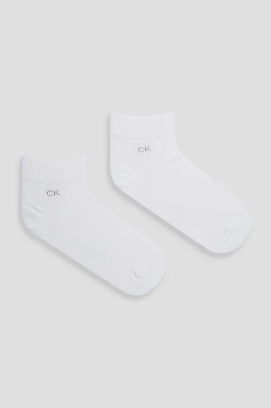 fehér Calvin Klein zokni (2 pár) Férfi