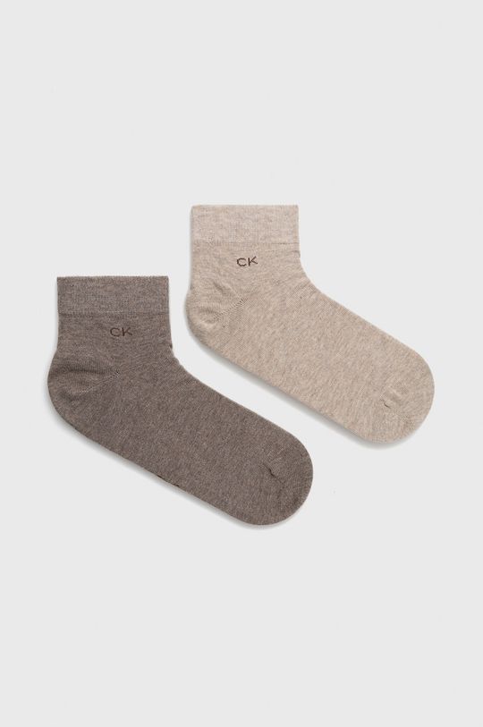 tělová Ponožky Calvin Klein (2-pak) Pánský