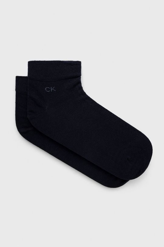 námořnická modř Ponožky Calvin Klein (2-pak) Pánský