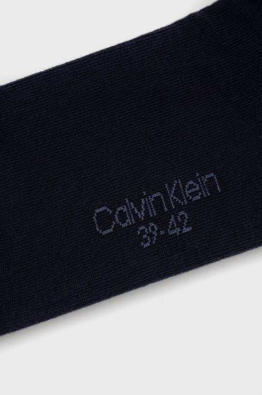 Ponožky Calvin Klein (2-pak) námořnická modř