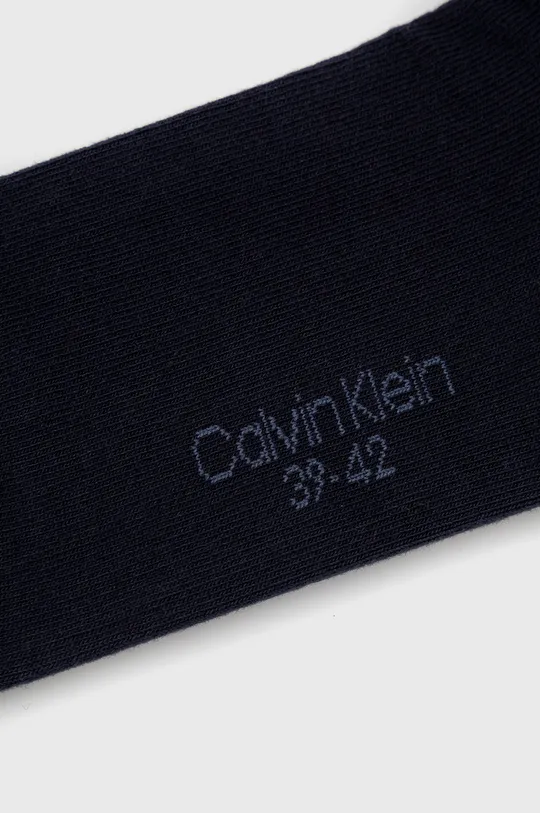 Calvin Klein Skarpetki (2-pack) granatowy