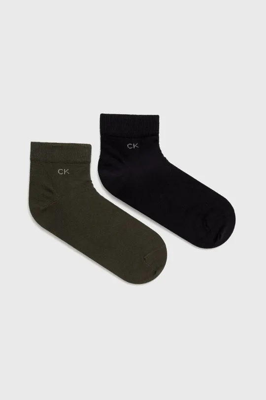 zelená Ponožky Calvin Klein (2-pak) Pánsky